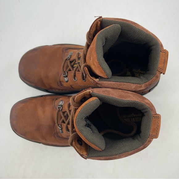 Wolverine Mens Durashocks Waterproof Steel Toe Electrical Hazard 8” Boot-Size 13 - Picture 5 of 13